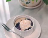 Hình bước làm 4 của món Blueberry cup muffin