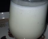 A picture of step 5 of Apple banana Milkshake🍎🍌.