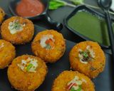 चीज़ी कॉर्न पोटैटो बाइट्स (Cheese corn potato bites recipe in Hindi) रेसिपी चरण 4 फोटो