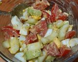 Foto del paso 2 de la receta: Ensalada de huevo muy light