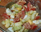 Foto del paso 2 de la receta: Ensalada de huevo muy light