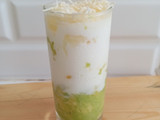 70. Es Alpukat Susu Keju Creamy