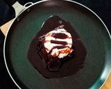 A picture of step 9 of Sizzling Chocolate Brownie With Venila Ice cream.
