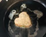 A picture of step 4 of Beetroot Cheese cutlet.
