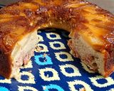 Foto del paso 6 de la receta: Torta invertida de peras rellena