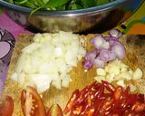 Foto langkah ke 2 dari resep Tumis kangkung pedas.