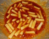 Foto langkah ke 6 dari resep Tteokbokki.