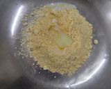 A picture of step 1 of Loose Mohanthal.