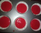 A picture of step 2 of Red velvet cupcake.