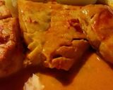 Foto del paso 6 de la receta: Filetes de fogonero con mojo rojo y pimiento