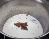 Foto del paso 6 de la receta: Flan de turrón de chocolate