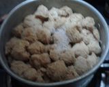 A picture of step 2 of Shahi moti pulao.