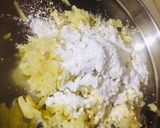 A picture of step 1 of Crispy Tikki.