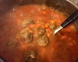 Foto del paso 2 de la receta: Mini Albóndigas con Pasta a La Pato 🦆