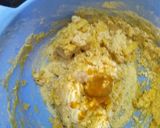 A picture of step 2 of झटपट ढोकला.