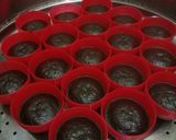 Foto langkah ke 5 dari resep Brownies kukus mini tanpa mikser.