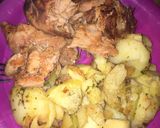 Almás-krumplis köret recept fázis 5 fotója
