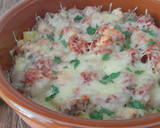 Foto del paso 6 de la receta: Pollo con tomate gratinado