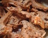 A picture of step 3 of Fried Mutton chops.