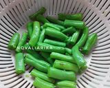 Foto langkah ke 2 dari resep Buncis Cabe Garam Ala Restoran.
