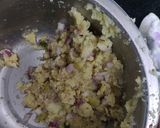 A picture of step 1 of Bread sandwich.