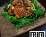 A picture of step 7 of Fried Chicken.