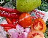 Foto langkah ke 1 dari resep Sambel mangga muda.