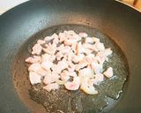 A picture of step 3 of Egg Fried Rice.
