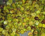 A picture of step 4 of Kundru fry.