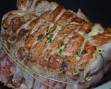 Foto del paso 6 de la receta: Carré de cerdo al vino blanco