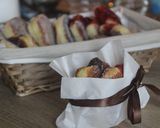 Une image de l'étape 3 de Beignet au chocolat.