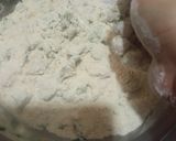 A picture of step 2 of Palak Ki Poori.