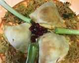 A picture of step 6 of Chinese Samosa by Sharayu.