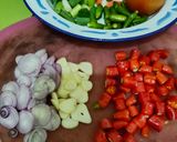 Foto langkah ke 1 dari resep Tongseng Kambing Tanpa Santan.