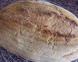 Foto del paso 9 de la receta: Hogaza de pan rústico