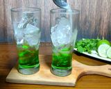 Foto langkah ke 5 dari resep Es Mojito Selasih (199).