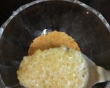 A picture of step 4 of Layered Sago/Sabudana Puding for Vrat.