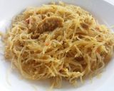 Foto langkah ke 8 dari resep Bihun Goreng Wuhawuha.