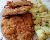 Rántott szelet másképp recept fázis 6 fotója