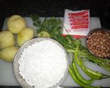 A picture of step 1 of Falhari donuts.