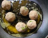 A picture of step 3 of Kanchkola diye Ilish Kofta / Raw Banana & Ilish Kofta.