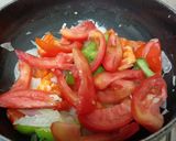A picture of step 4 of Jellof Spaghetti ----- Easy, Classy & Delicious.