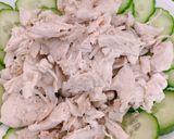 A picture of step 8 of Wood Ear Mushrooms and Chicken Salad.