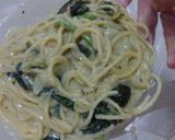 Foto langkah ke 12 dari resep Spaghetti Carbonara.