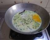 Palak kadhi recipe step 2 photo