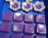 Foto langkah ke 6 dari resep Kue Lapis Ubi Ungu.