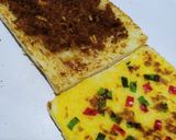 Foto langkah ke 3 dari resep Roti tawar gulung abon (No bake / No oven).
