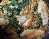 Foto del paso 4 de la receta: Pollo con espinacas