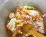 A picture of step 3 of Chicken Macaroni.