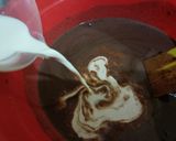 Foto langkah ke 2 dari resep Es Jelly Coklat Susu Murni.